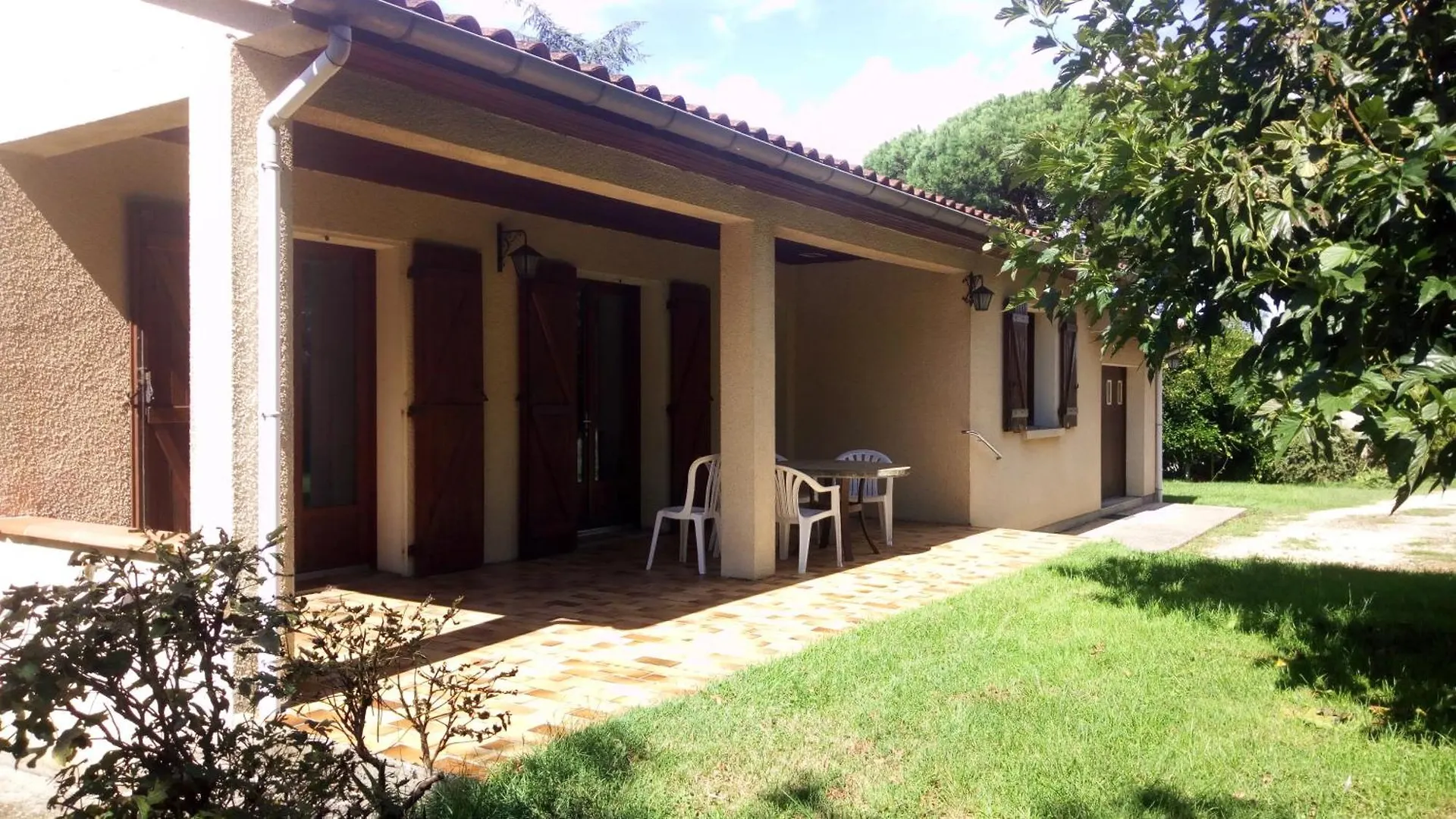 Les Mimosas Villa Brens