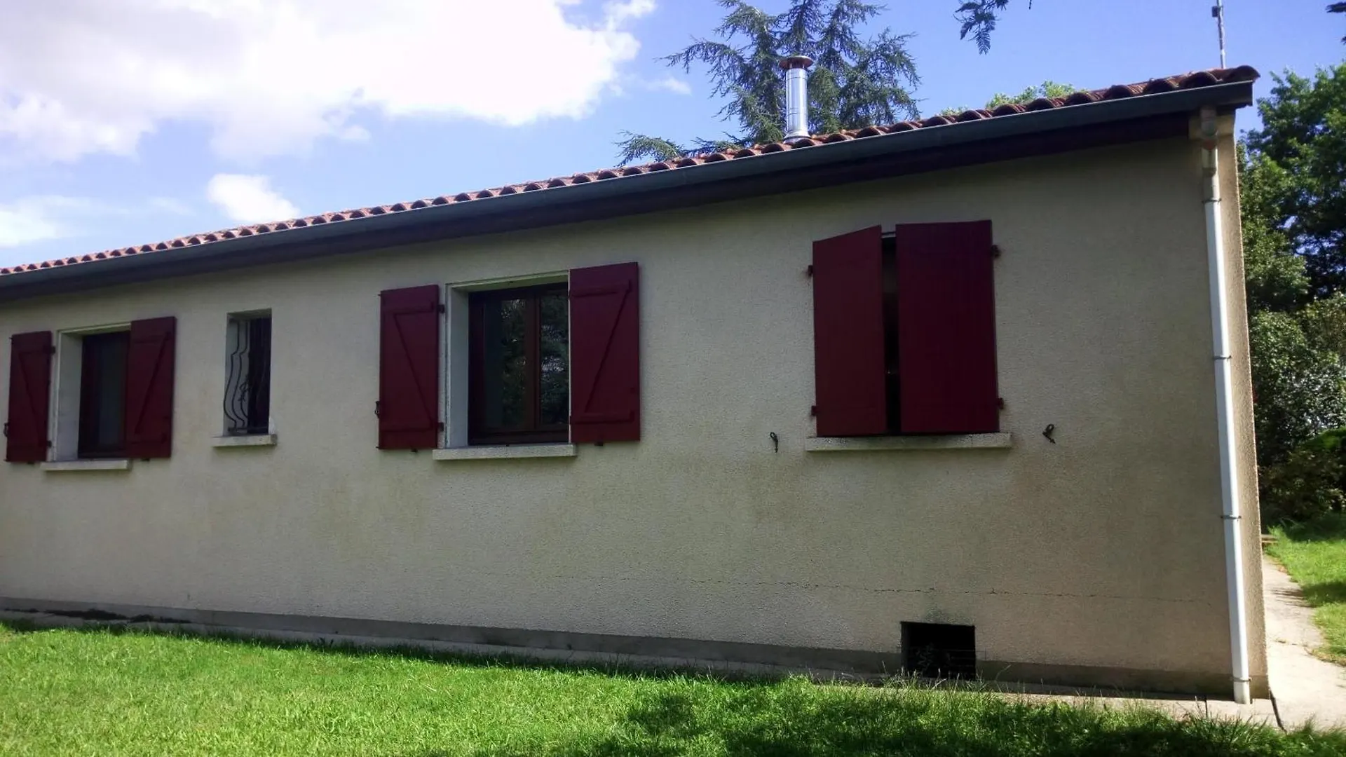 Holiday home Les Mimosas Villa Brens